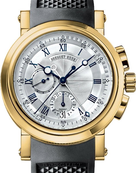 Breguet Marine Chronograph 5827 5827ba / 12 / 5zu watches replica